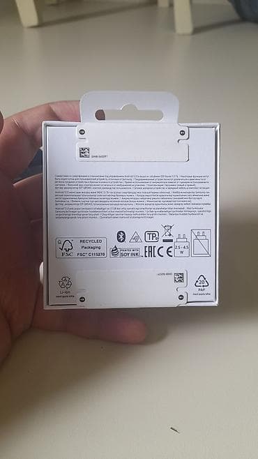 android maqintafon: Simsiz (Bluetooth) Qulaqcıqlar, Samsung, rəng - Qara — 2