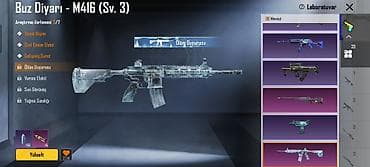 CD, DVD disklər və kassetlər: PUBG Mobile oyun hesabı – zəngin skin və laboratoriya kolleksiyası — 2