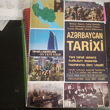 Ruslan rzayev Azərbaycan tarixi umumi tarix kitablari satılır.biri 6 — 1