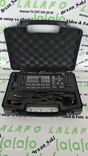 Fotokameralar: DeviceWell -HDS7305 üzərində 64gb sürətli kart və səs kabeli — 1