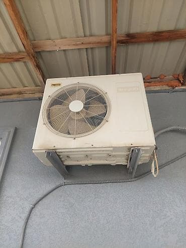 sharp soyuducu servis: SHIVAKI split tipli divara montaj olunan kondisionerkansaner işlek — 2