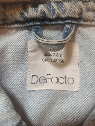 uşaq kurtkalar: Kurtka, Uniseks, 7 - 8 yaş, Defacto — 2