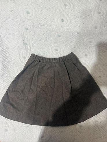 usta geyimi: Mini Ətək, Zara, Yun, S — 2