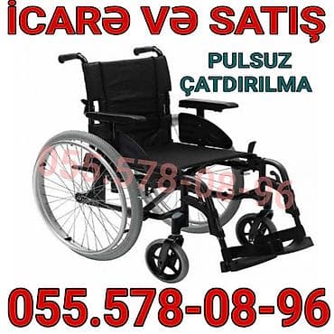 Məhsul: Manual əlil arabası – icarə və satış - Rahat və yüngül