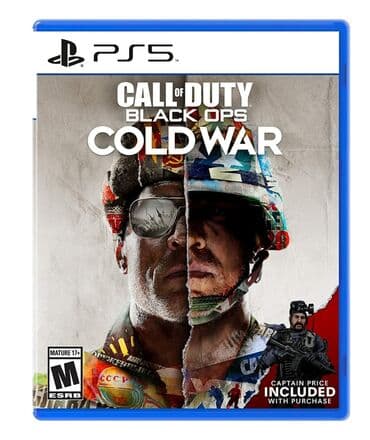 диск: Ps5 call of duty Black ops Cold War — 1