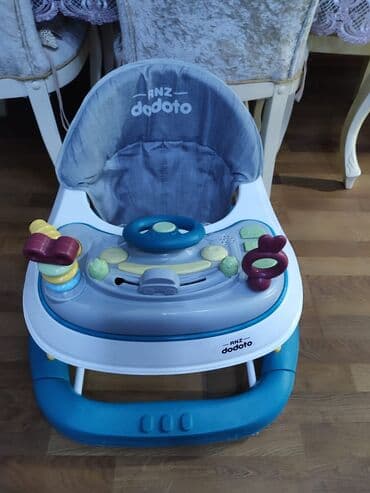 i̇nteraktiv oyuncaq itlər: RNZ Dodoto uşaq gəzdirəni - Marka/model: RNZ Dodoto - Rəng çaları — 1