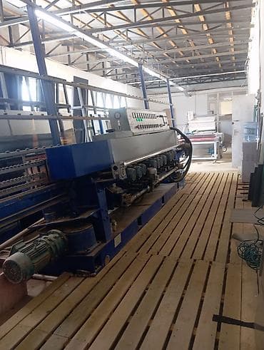 giris qapi: Şüşə kənar emalı xətti – avtomatik düz kənar cilalama və fazetka — 3