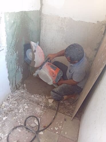 Digər mişarlar: Beton kəsmə mişarı ağır yüklü kəsmə işləri üçün nəzərdə tutulmuş güclü — 1