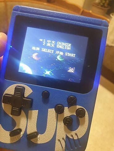 iphone 13 ro: SUP retro əl oyun konsolu пакупал за 18 - Portativ 8-bit retro oyun — 2