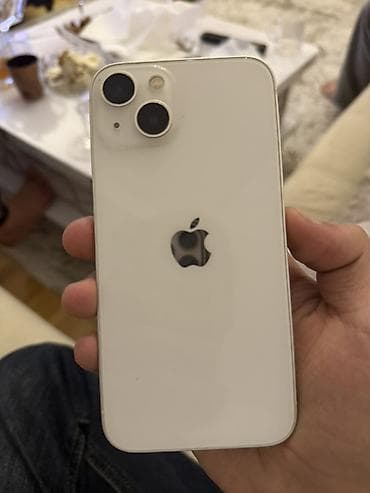 iphone 13 pro max en ucuz: IPhone 13, 128 GB, Ağ, Simsiz şarj, Face ID, Sənədlərlə — 2