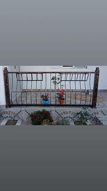 Lalafoda yeni: Yeni Pilləkən məhəccəri, Dəmir, Ödənişli çatdırılma — 7