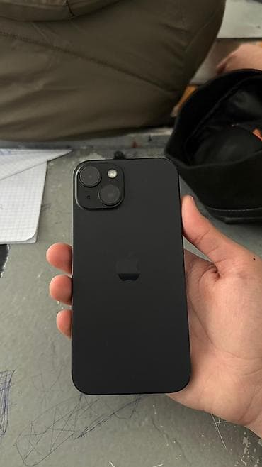 ucuz telfolar: IPhone 15, Qara — 1