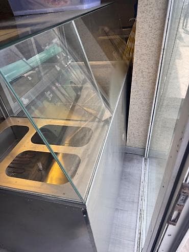 Avtoservis avadanlıqları: Ət üçün, 1 * 1 * 1, İşlənmiş, Ünvandan götürmə — 1