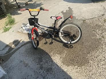 velosiped ucuz: İki təkərli Uşaq velosipedi 16", sürətlərin sayı: 1 — 1