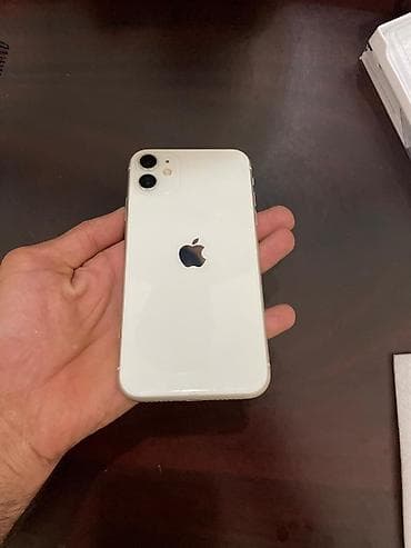irshad telecom iphone 7: IPhone 11, 128 GB, Ağ, Face ID — 4