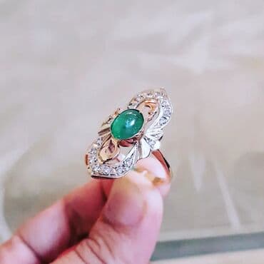 tək qaş: Toy, Üzük, Sarı qızıl, 583 Əyar, Brilyant, 0.51-1.00 Karat — 2