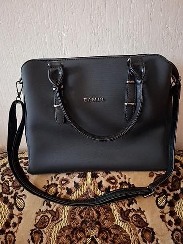 hermes sumka: Bambi brendine məxsus Canta. Tezedir istifade olunmayib — 1