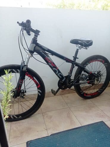 велосипеды 14 дюймов: İşlənmiş Dağ velosipedi Saft, 24", sürətlərin sayı: 7 — 1