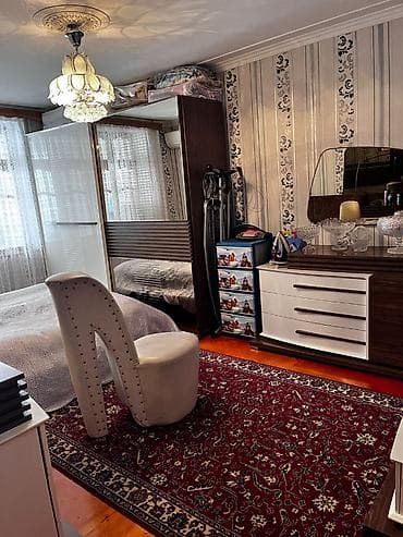 gunluk utu işi: Sumqayıt, 3 otaqlı, Köhnə tikili, 57 kv. m — 5
