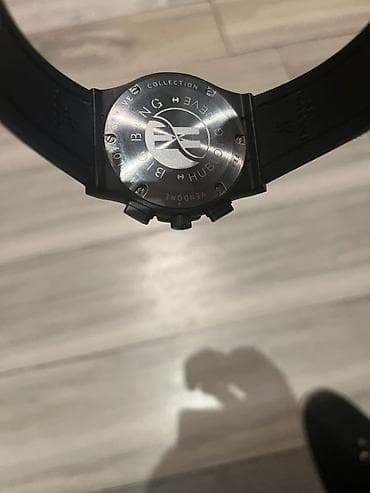 rolex saatlari: Qol saatı, Hublot, rəng - Qara — 4