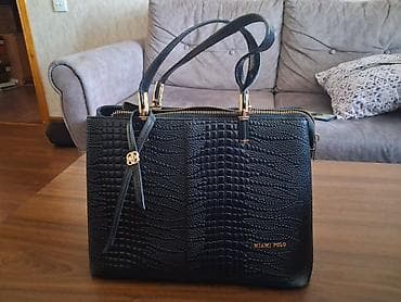 Qadın üçün dəbli çanta dəsti - Modellər: Marod, Elegant, Miami Polo - — 3