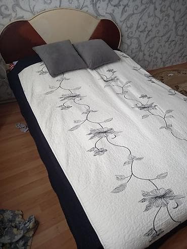 taxta lambir: Yeni, İkinəfərlik çarpayı, Bazalı, Matrassız — 2