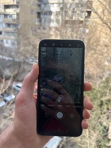berde telefon: Honor 9X, 128 GB, rəng - Mavi, İki sim kartlı — 4