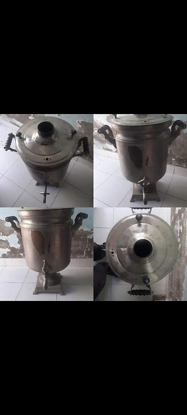 samovar qiymetleri: Xeyr Şer Samavari tam islekdi hec bir problemi yoxdu indiki matiral — 1