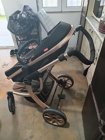 uşaq üçün oturacaq: Uşaq arabası – çoxfunksiyalı, tək/iki istiqamətli istifadə imkanı ilə — 7