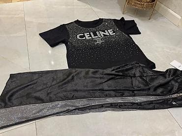 Baş geyimləri: Celine kostum atlas.SML(xl ola biler)olcuye uygun.yeni etiketli,yan — 4