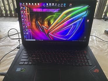 hyper x cloud 2: ASUS ROG Strix oyun noutbuku 4900 AZN alinmisdir! Noutbuk super — 3