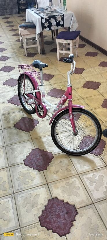 velosiped qiyməti: İşlənmiş İki təkərli Uşaq velosipedi Stels, 20", sürətlərin sayı: 1, Ünvandan götürmə — 4