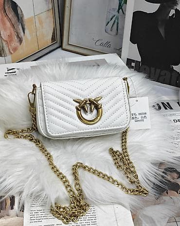 pinko çanta: Çiyin çantası, Pinko, Yeni — 3