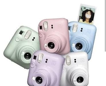 par utuleri: Fujifilm Instax Mini 12 instant kamera – rəngli və yığcam dizayn — 1
