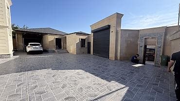 Xəzər sahil üslubunda, yüksək keyfiyyətlə tikilmiş 3 mərtəbəli villa — 6