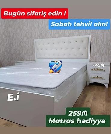 Yeni, İkinəfərlik çarpayı