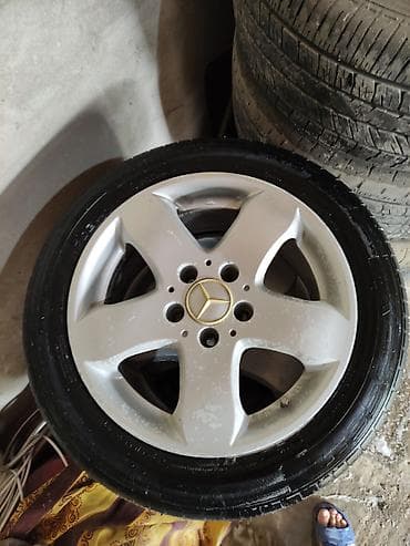 Yeni Disk təkər Mercedes-Benz 225 / 55 / R 16, 5 Boltlu