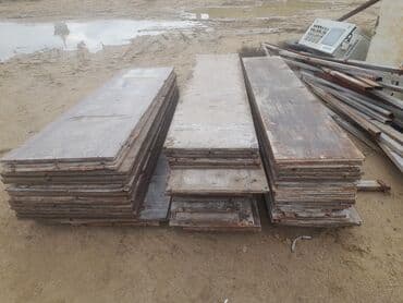 Qida məhsulları: Metal qəlib lövhələri – monolit beton işləri üçün Məhsul təsviri: - — 1