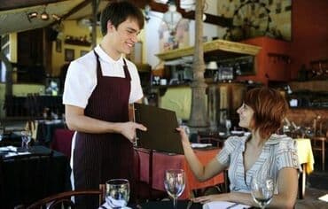 afisant: Ofisiant tələb olunur, Restoran, Aylıq ödəniş, İstənilən yaş, 1 ildən az təcrübə — 1