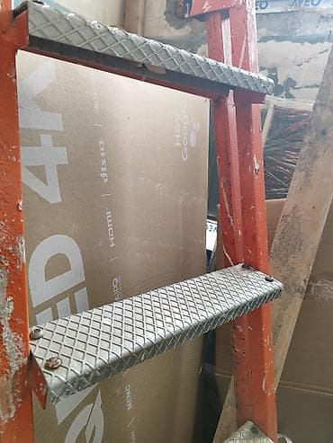 Потолок: Sovetden qalma demir keyfiyetli 5 pilleli pileken 1 defeye islenib — 3