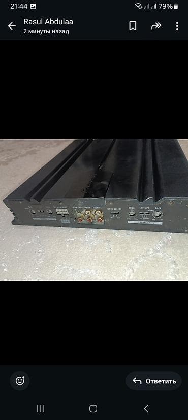 yuxa acan aparat: Arqinal kodlu
Ustada olmayib
Heç bir prablemi yoxdu
Tam işlək vəzyətdə — 3