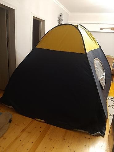 VOLVO World Cup Germany Camp Co sürətli qurulan düşərgə çadırı – Size — 3