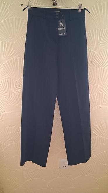 aşbaz geyim: FORGINA klassik qadın şalvarı - Brend: FORGINA - Model: Klassik düz — 1