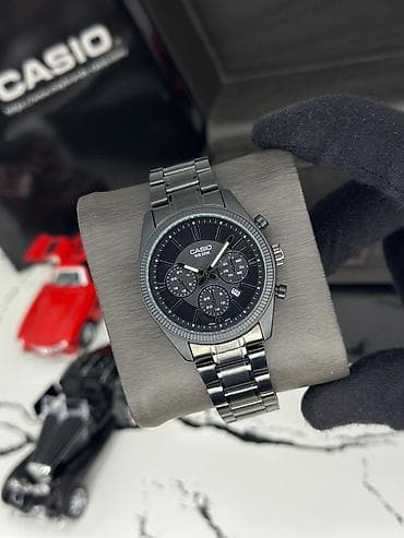 Qol saatları: Yeni, Qol saatı, Casio, rəng - Gümüşü — 2