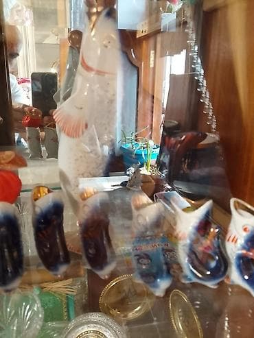 Salam Aleykum Qədimi Suvenir Satılır. Qrafin 700ml,6 dənə rumkasıda