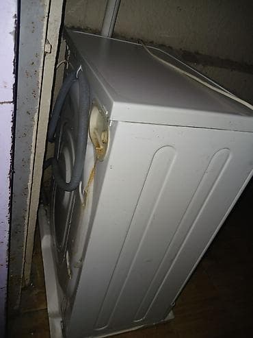 et masini: Paltaryuyan maşın Indesit, 5 kq, İşlənmiş, Avtomat, Qurutma var, Kredit yoxdur, Ünvandan götürmə — 3