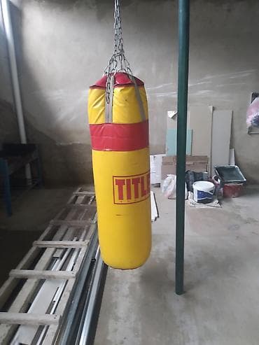 kiseler: TITLE Boxing asqılı boks məşq çantası QRUŞA hec bir problemi ciriqi — 5