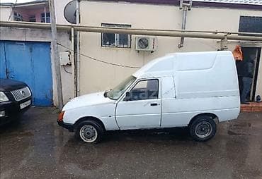 porsche disk: ZAZ Tavriya Van, 2005 il buraxılışı. Ağ rəngli, yükdaşıma üçün qapalı — 3