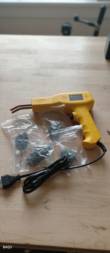 Plastik qaynaq aparatı – “Plastic Welder Gun” (model: QY‑60)