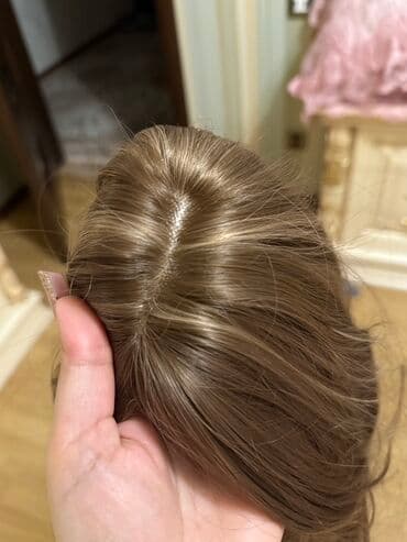 yuxuda sac rezini gormək: Parik, Süni — 4